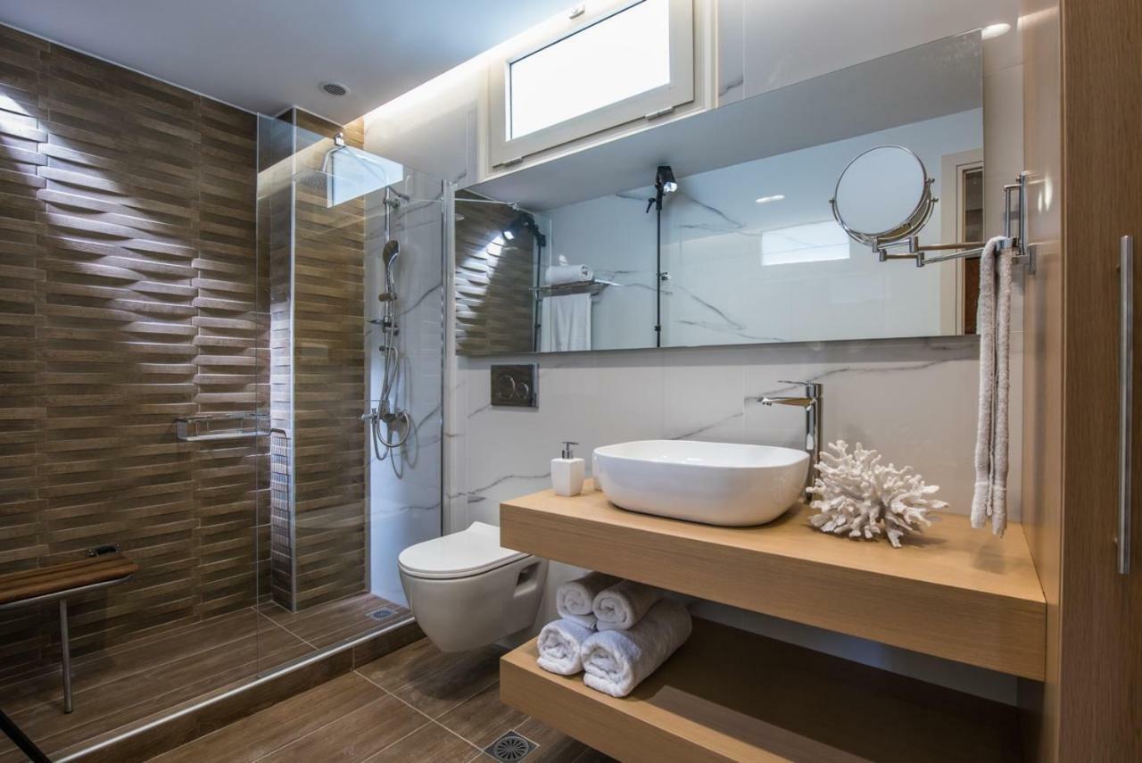 Sonia Center II Apartment แอร์ซอนิสซอส ภายนอก รูปภาพ
