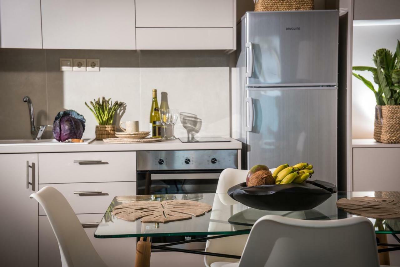 Sonia Center II Apartment แอร์ซอนิสซอส ภายนอก รูปภาพ